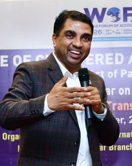 CA (Dr.) Prithvi Ranjan Parhi